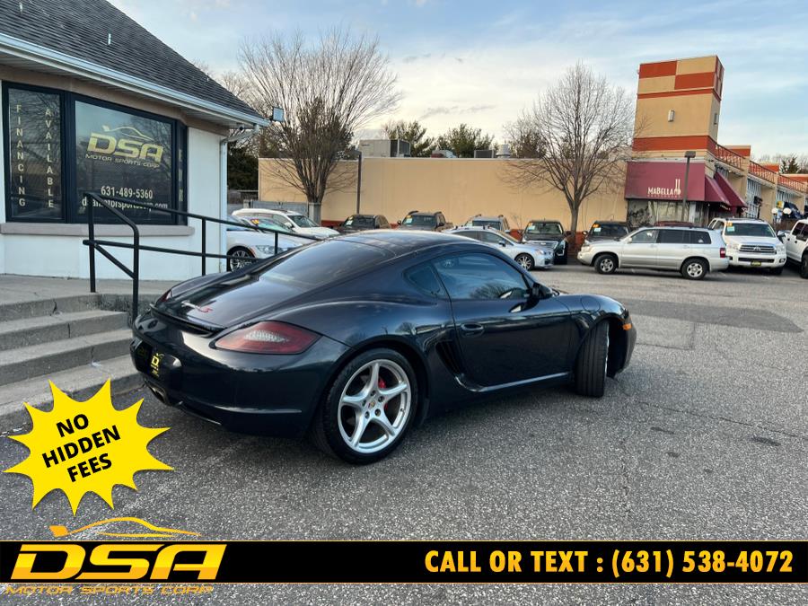 2006 Porsche Cayman 2dr Cpe S, available for sale in Commack, New York | DSA Motor Sports Corp. Commack, New York 2006 Porsche Cayman 2dr Cpe S, available for sale in Commack, New York | DSA Motor Sports Corp. Commack, New York