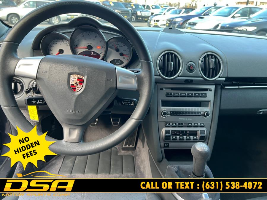 2006 Porsche Cayman 2dr Cpe S, available for sale in Commack, New York | DSA Motor Sports Corp. Commack, New York 2006 Porsche Cayman 2dr Cpe S, available for sale in Commack, New York | DSA Motor Sports Corp. Commack, New York