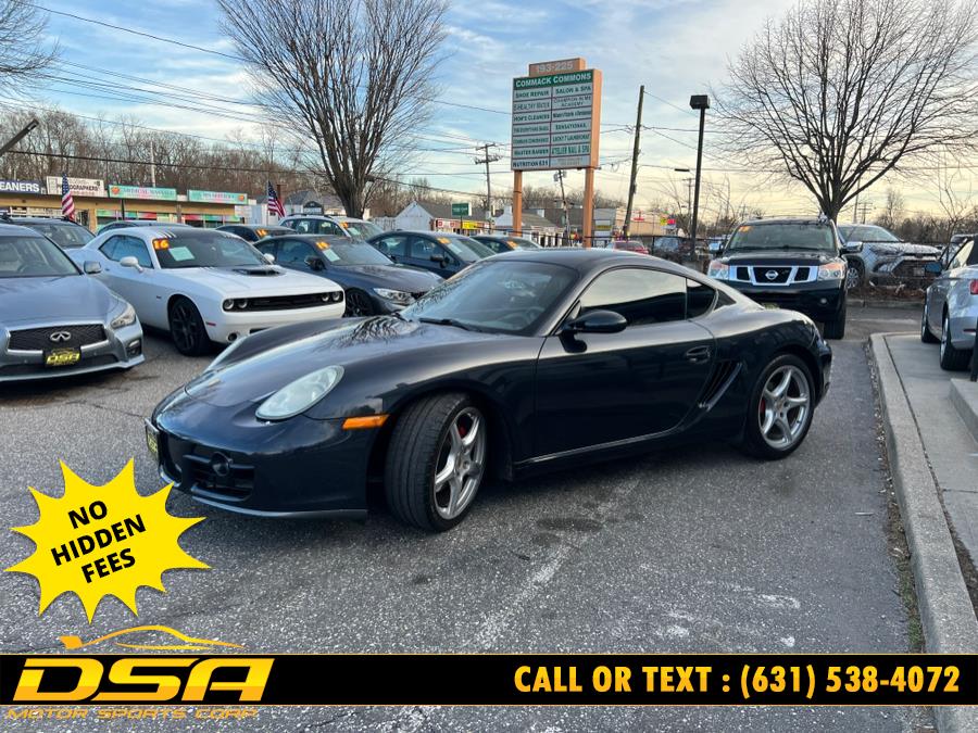 2006 Porsche Cayman 2dr Cpe S, available for sale in Commack, New York | DSA Motor Sports Corp. Commack, New York 2006 Porsche Cayman 2dr Cpe S, available for sale in Commack, New York | DSA Motor Sports Corp. Commack, New York