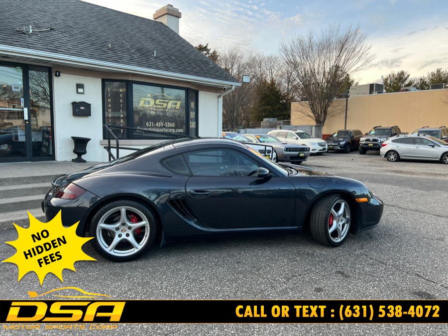 2006 Porsche Cayman 2dr Cpe S, available for sale in Commack, New York | DSA Motor Sports Corp. Commack, New York 2006 Porsche Cayman 2dr Cpe S, available for sale in Commack, New York | DSA Motor Sports Corp. Commack, New York