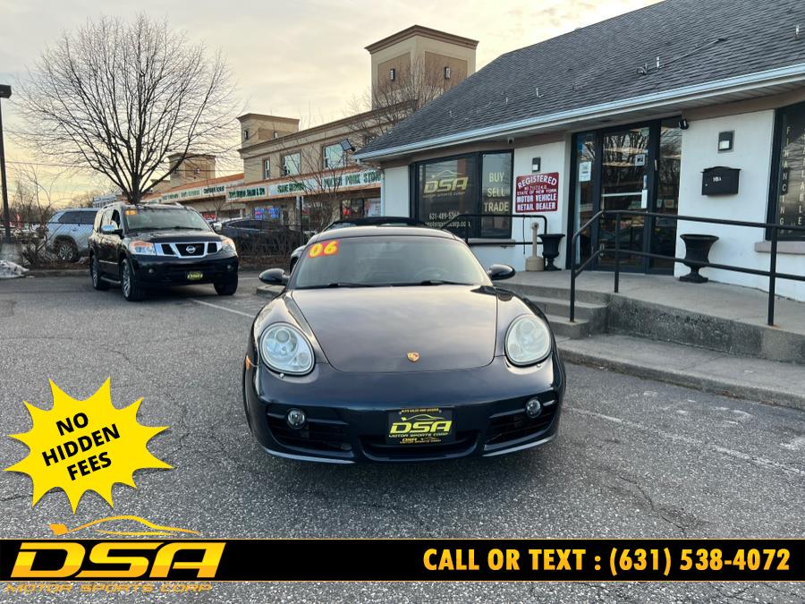 2006 Porsche Cayman 2dr Cpe S, available for sale in Commack, New York | DSA Motor Sports Corp. Commack, New York 2006 Porsche Cayman 2dr Cpe S, available for sale in Commack, New York | DSA Motor Sports Corp. Commack, New York
