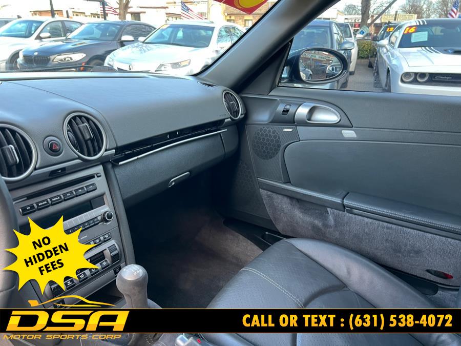 2006 Porsche Cayman 2dr Cpe S, available for sale in Commack, New York | DSA Motor Sports Corp. Commack, New York 2006 Porsche Cayman 2dr Cpe S, available for sale in Commack, New York | DSA Motor Sports Corp. Commack, New York