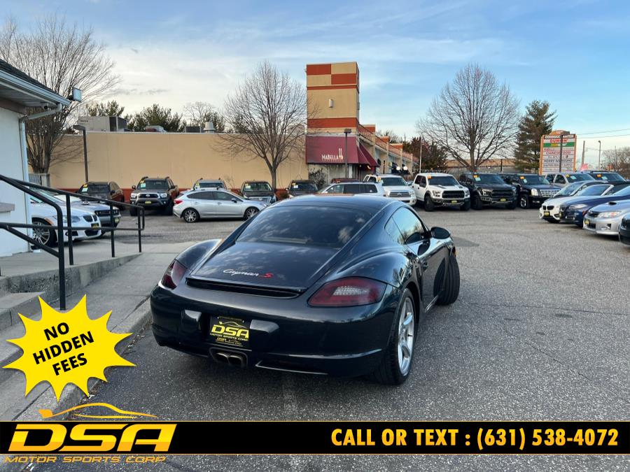 2006 Porsche Cayman 2dr Cpe S, available for sale in Commack, New York | DSA Motor Sports Corp. Commack, New York 2006 Porsche Cayman 2dr Cpe S, available for sale in Commack, New York | DSA Motor Sports Corp. Commack, New York