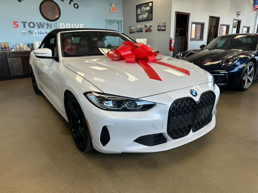2022 BMW 4 Series 430i Convertible, available for sale in Inwood, New York | 5 Towns Drive. Inwood, New York 2022 BMW 4 Series 430i Convertible, available for sale in Inwood, New York | 5 Towns Drive. Inwood, New York