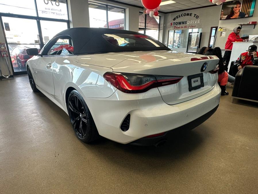 2022 BMW 4 Series 430i Convertible, available for sale in Inwood, New York | 5 Towns Drive. Inwood, New York 2022 BMW 4 Series 430i Convertible, available for sale in Inwood, New York | 5 Towns Drive. Inwood, New York