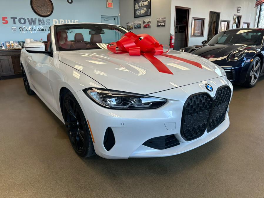 2022 BMW 4 Series 430i Convertible, available for sale in Inwood, New York | 5 Towns Drive. Inwood, New York 2022 BMW 4 Series 430i Convertible, available for sale in Inwood, New York | 5 Towns Drive. Inwood, New York