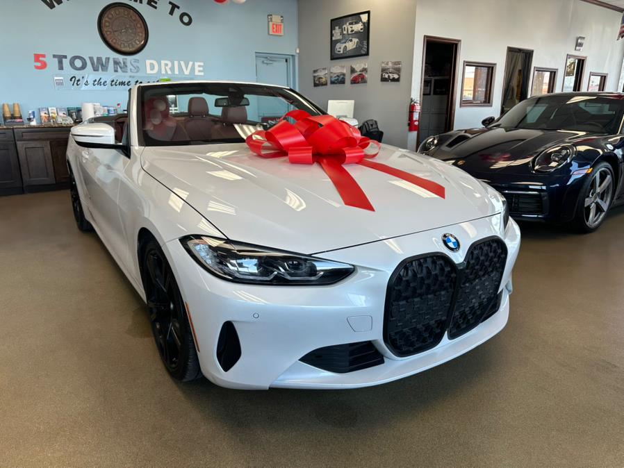 2022 BMW 4 Series 430i Convertible, available for sale in Inwood, New York | 5 Towns Drive. Inwood, New York 2022 BMW 4 Series 430i Convertible, available for sale in Inwood, New York | 5 Towns Drive. Inwood, New York