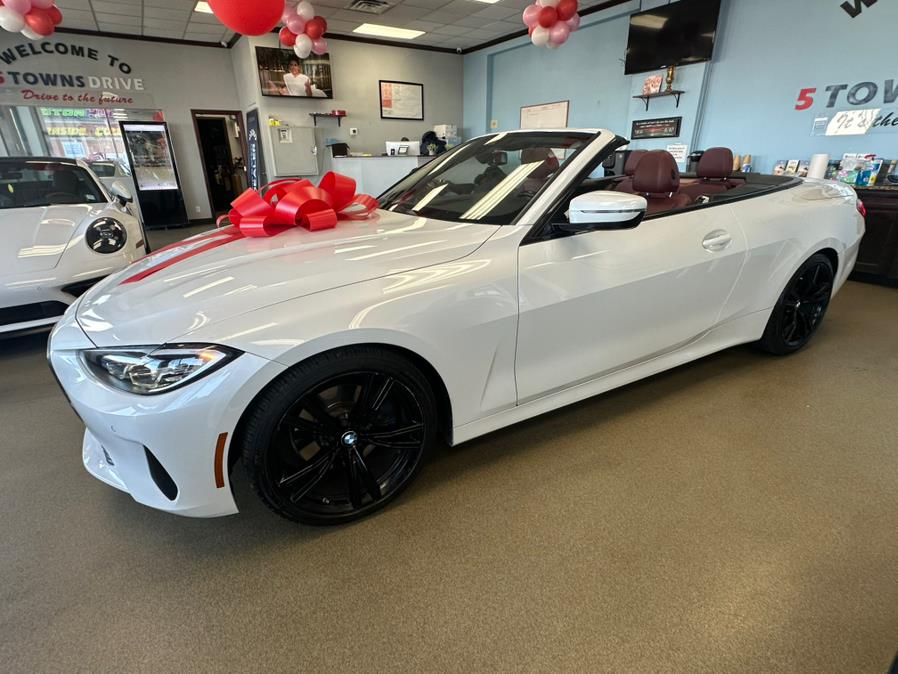 2022 BMW 4 Series 430i Convertible, available for sale in Inwood, New York | 5 Towns Drive. Inwood, New York 2022 BMW 4 Series 430i Convertible, available for sale in Inwood, New York | 5 Towns Drive. Inwood, New York