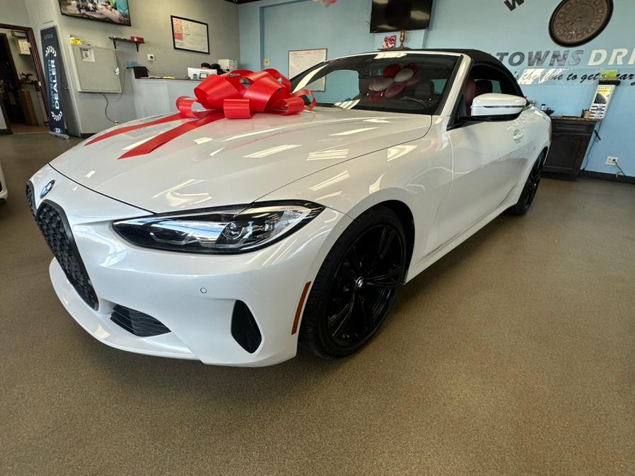 2022 BMW 4 Series 430i Convertible, available for sale in Inwood, New York | 5 Towns Drive. Inwood, New York 2022 BMW 4 Series 430i Convertible, available for sale in Inwood, New York | 5 Towns Drive. Inwood, New York