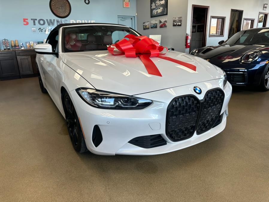 2022 BMW 4 Series 430i Convertible, available for sale in Inwood, New York | 5 Towns Drive. Inwood, New York 2022 BMW 4 Series 430i Convertible, available for sale in Inwood, New York | 5 Towns Drive. Inwood, New York