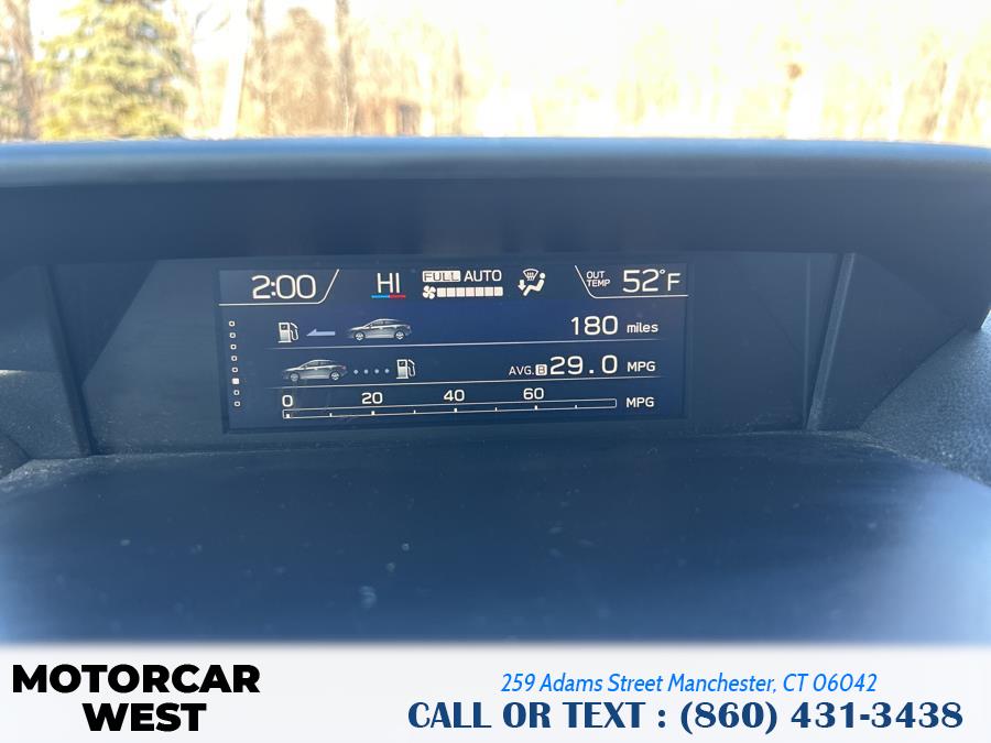 2018 Subaru Crosstrek 2.0i Limited CVT, available for sale in Manchester, Connecticut | Motorcar West. Manchester, Connecticut 2018 Subaru Crosstrek 2.0i Limited CVT, available for sale in Manchester, Connecticut | Motorcar West. Manchester, Connecticut