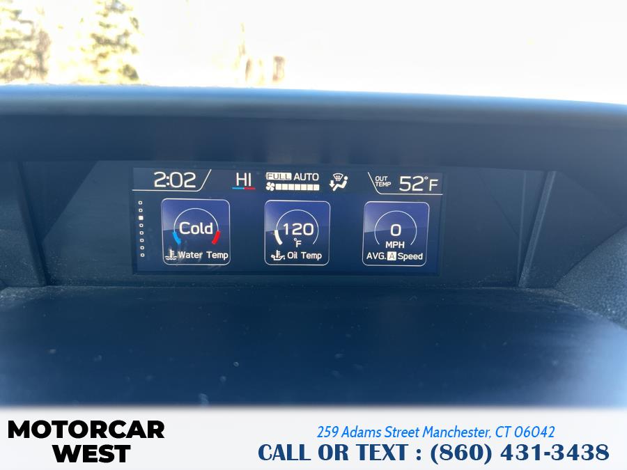 2018 Subaru Crosstrek 2.0i Limited CVT, available for sale in Manchester, Connecticut | Motorcar West. Manchester, Connecticut 2018 Subaru Crosstrek 2.0i Limited CVT, available for sale in Manchester, Connecticut | Motorcar West. Manchester, Connecticut