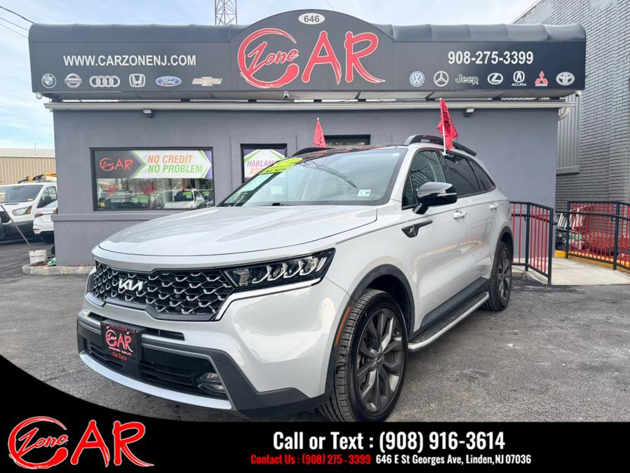 2022 Kia Sorento X-Line EX AWD, available for sale in Linden, New Jersey | Car Zone. Linden, New Jersey