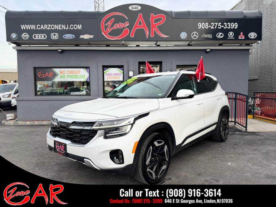 2024 Kia Seltos SX DCT AWD, available for sale in Linden, New Jersey | Car Zone. Linden, New Jersey