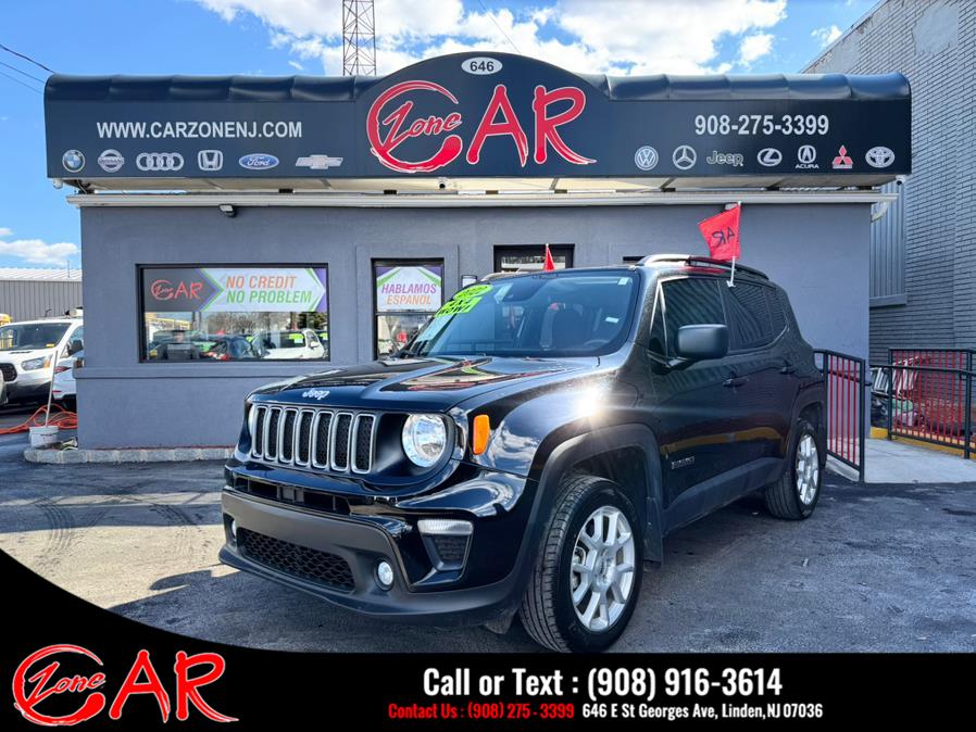 2022 Jeep Renegade Latitude 4x4, available for sale in Linden, New Jersey | Car Zone. Linden, New Jersey