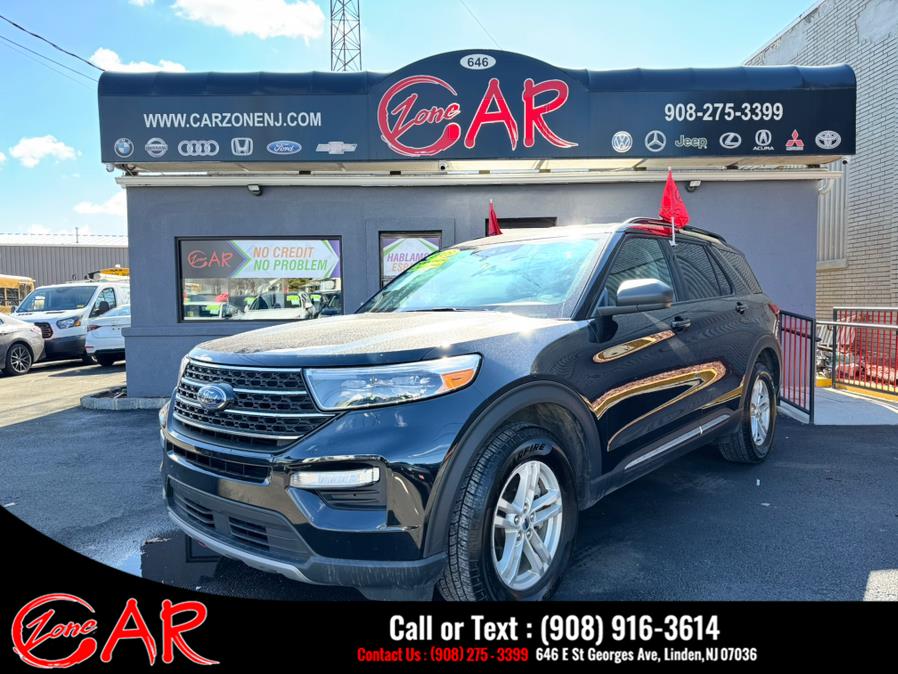 2023 Ford Explorer XLT 4WD, available for sale in Linden, New Jersey | Car Zone. Linden, New Jersey