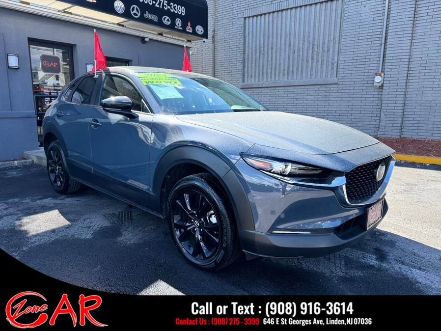 2024 Mazda CX-30 2.5 S Carbon Edition AWD, available for sale in Linden, New Jersey | Car Zone. Linden, New Jersey 2024 Mazda CX-30 2.5 S Carbon Edition AWD, available for sale in Linden, New Jersey | Car Zone. Linden, New Jersey