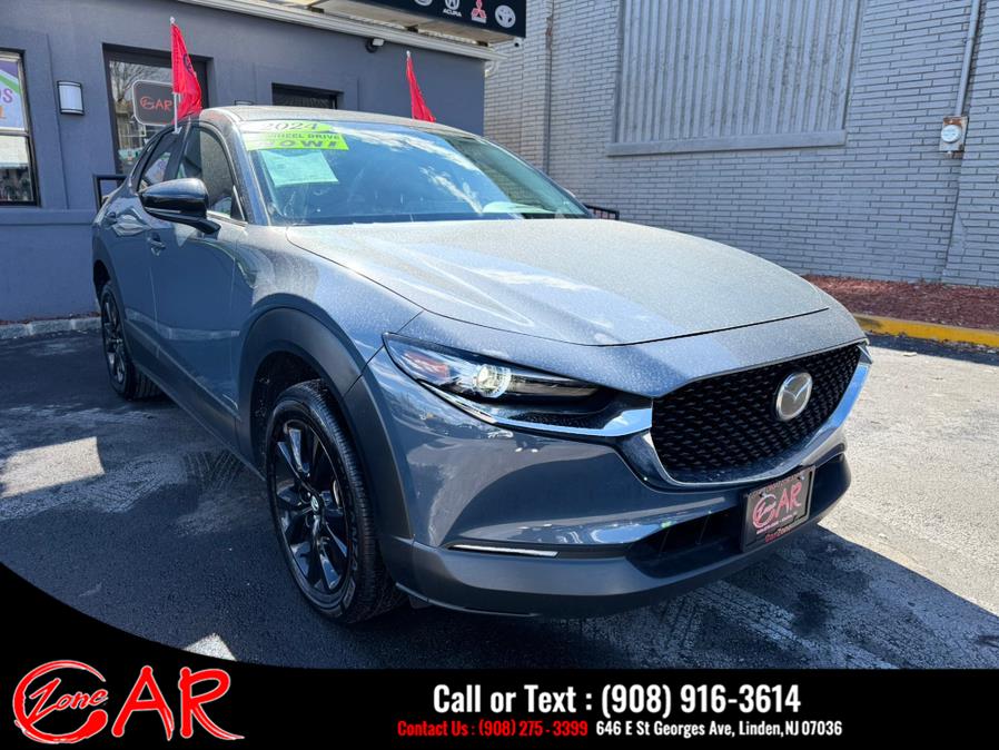 2024 Mazda CX-30 2.5 S Carbon Edition AWD, available for sale in Linden, New Jersey | Car Zone. Linden, New Jersey 2024 Mazda CX-30 2.5 S Carbon Edition AWD, available for sale in Linden, New Jersey | Car Zone. Linden, New Jersey