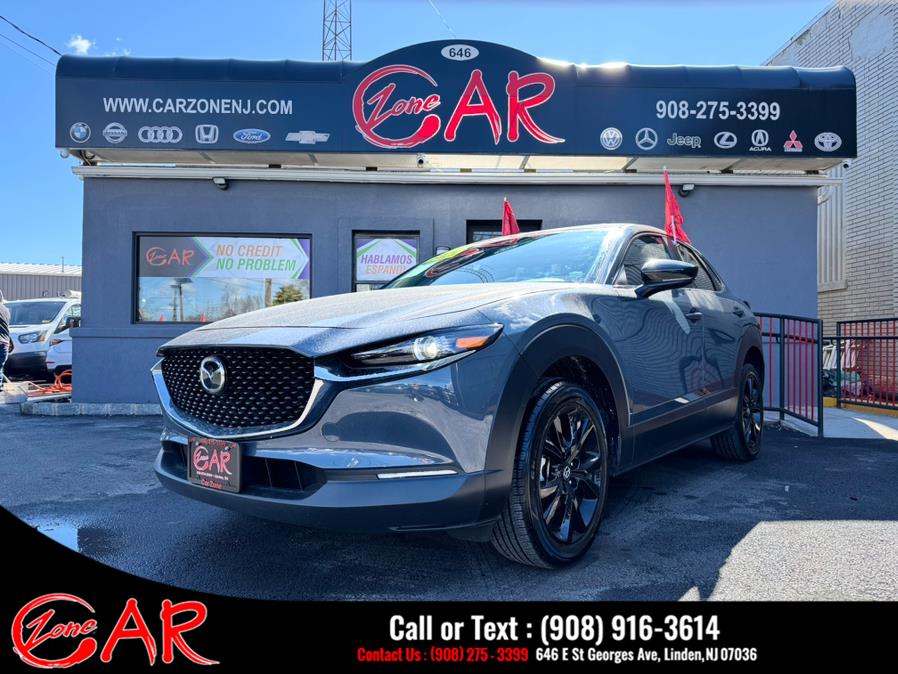 2024 Mazda CX-30 2.5 S Carbon Edition AWD, available for sale in Linden, New Jersey | Car Zone. Linden, New Jersey 2024 Mazda CX-30 2.5 S Carbon Edition AWD, available for sale in Linden, New Jersey | Car Zone. Linden, New Jersey