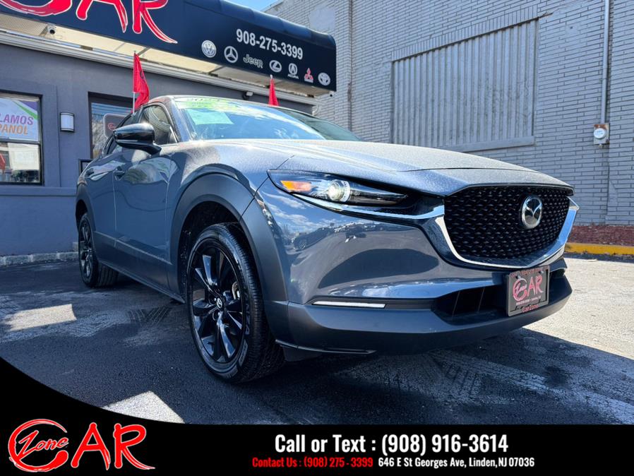 2024 Mazda CX-30 2.5 S Carbon Edition AWD, available for sale in Linden, New Jersey | Car Zone. Linden, New Jersey 2024 Mazda CX-30 2.5 S Carbon Edition AWD, available for sale in Linden, New Jersey | Car Zone. Linden, New Jersey