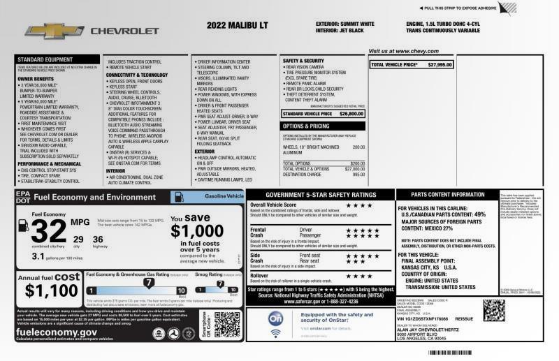 2022 Chevrolet Malibu LT, available for sale in Maple Shade, New Jersey | Car Revolution. Maple Shade, New Jersey 2022 Chevrolet Malibu LT, available for sale in Maple Shade, New Jersey | Car Revolution. Maple Shade, New Jersey
