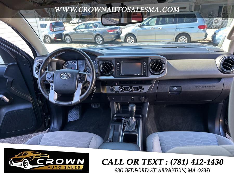 2017 Toyota Tacoma SR5 Double Cab 5'' Bed V6 4x4 AT (Natl), available for sale in Abington, Massachusetts | Crown Auto Sales. Abington, Massachusetts 2017 Toyota Tacoma SR5 Double Cab 5'' Bed V6 4x4 AT (Natl), available for sale in Abington, Massachusetts | Crown Auto Sales. Abington, Massachusetts