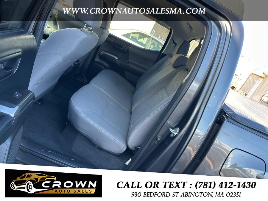 2017 Toyota Tacoma SR5 Double Cab 5'' Bed V6 4x4 AT (Natl), available for sale in Abington, Massachusetts | Crown Auto Sales. Abington, Massachusetts 2017 Toyota Tacoma SR5 Double Cab 5'' Bed V6 4x4 AT (Natl), available for sale in Abington, Massachusetts | Crown Auto Sales. Abington, Massachusetts