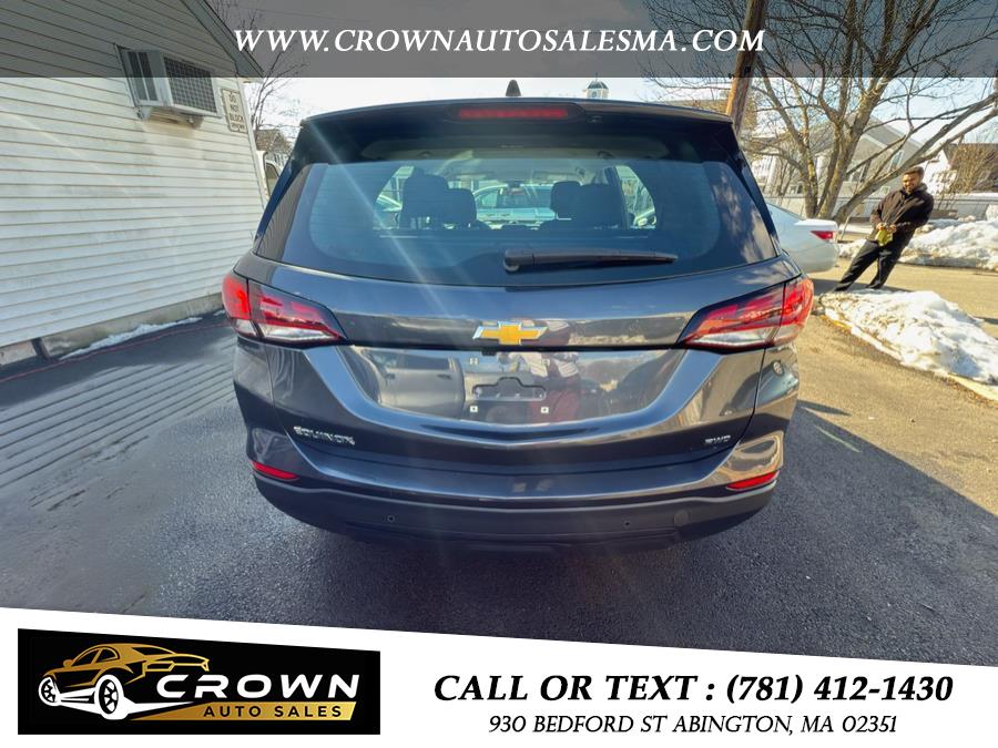2022 Chevrolet Equinox AWD 4dr LS w/1FL, available for sale in Abington, Massachusetts | Crown Auto Sales. Abington, Massachusetts 2022 Chevrolet Equinox AWD 4dr LS w/1FL, available for sale in Abington, Massachusetts | Crown Auto Sales. Abington, Massachusetts