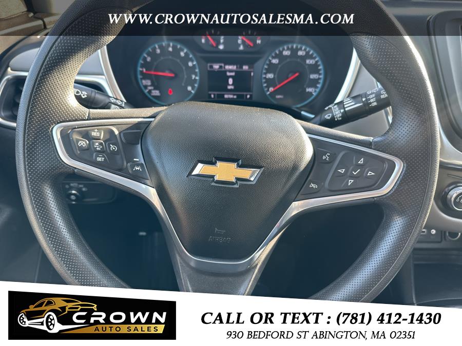 2022 Chevrolet Equinox AWD 4dr LS w/1FL, available for sale in Abington, Massachusetts | Crown Auto Sales. Abington, Massachusetts 2022 Chevrolet Equinox AWD 4dr LS w/1FL, available for sale in Abington, Massachusetts | Crown Auto Sales. Abington, Massachusetts