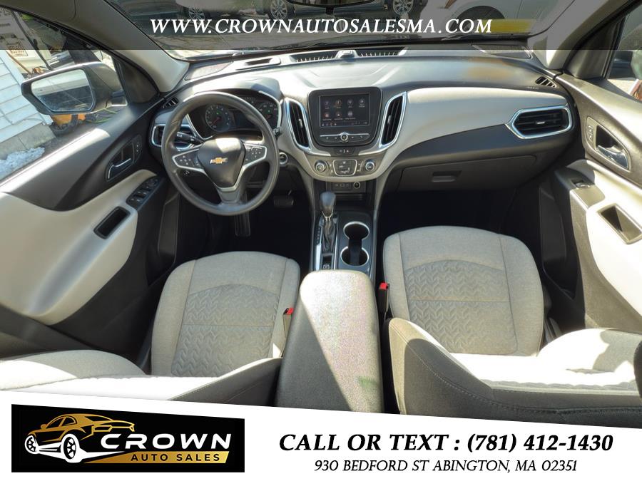 2022 Chevrolet Equinox AWD 4dr LS w/1FL, available for sale in Abington, Massachusetts | Crown Auto Sales. Abington, Massachusetts 2022 Chevrolet Equinox AWD 4dr LS w/1FL, available for sale in Abington, Massachusetts | Crown Auto Sales. Abington, Massachusetts