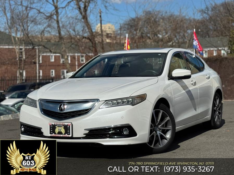 Used Acura TLX 4dr Sdn FWD V6 Advance 2015 | RT 603 Auto Mall. Irvington, New Jersey