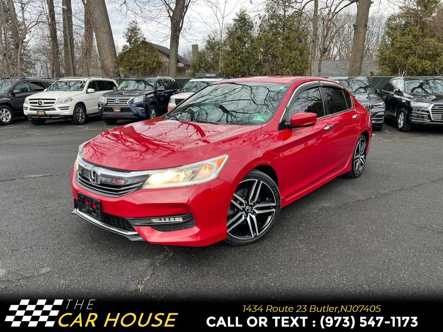 2017 Honda Accord Sedan Sport SE CVT, available for sale in Butler, New Jersey | The Car House. Butler, New Jersey