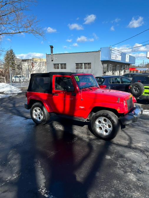 2015 Jeep Wrangler 4WD 2dr Sahara, available for sale in Bloomfield, Connecticut | AXA Car Sales and Repair LLC. Bloomfield, Connecticut 2015 Jeep Wrangler 4WD 2dr Sahara, available for sale in Bloomfield, Connecticut | AXA Car Sales and Repair LLC. Bloomfield, Connecticut