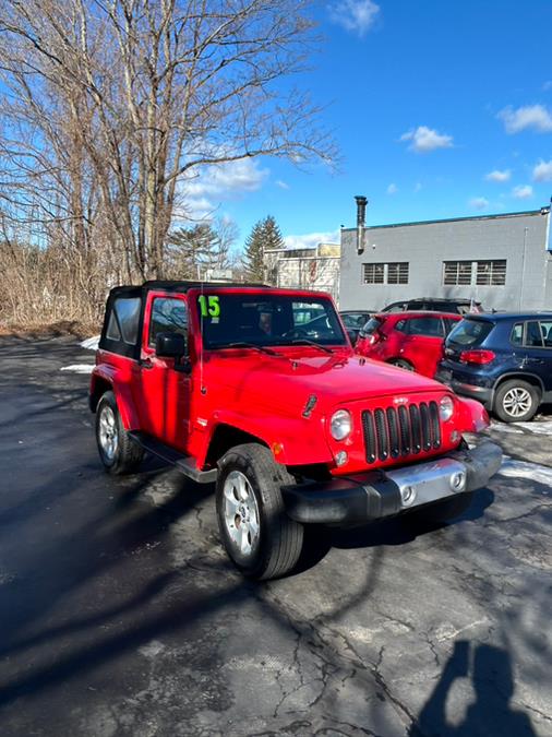 2015 Jeep Wrangler 4WD 2dr Sahara, available for sale in Bloomfield, Connecticut | AXA Car Sales and Repair LLC. Bloomfield, Connecticut 2015 Jeep Wrangler 4WD 2dr Sahara, available for sale in Bloomfield, Connecticut | AXA Car Sales and Repair LLC. Bloomfield, Connecticut