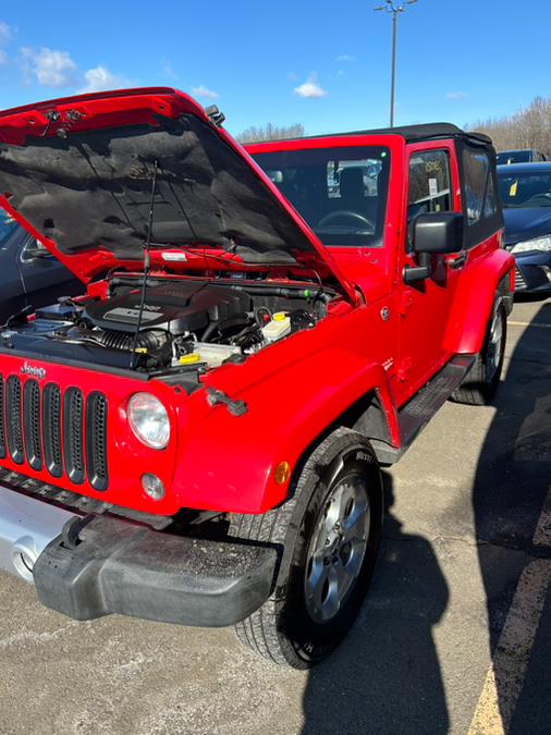 2015 Jeep Wrangler 4WD 2dr Sahara, available for sale in Bloomfield, Connecticut | AXA Car Sales and Repair LLC. Bloomfield, Connecticut 2015 Jeep Wrangler 4WD 2dr Sahara, available for sale in Bloomfield, Connecticut | AXA Car Sales and Repair LLC. Bloomfield, Connecticut