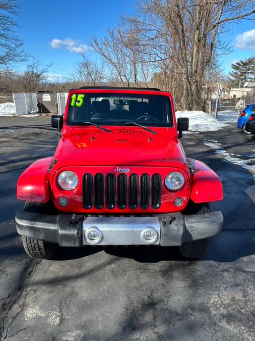 2015 Jeep Wrangler 4WD 2dr Sahara, available for sale in Bloomfield, Connecticut | AXA Car Sales and Repair LLC. Bloomfield, Connecticut 2015 Jeep Wrangler 4WD 2dr Sahara, available for sale in Bloomfield, Connecticut | AXA Car Sales and Repair LLC. Bloomfield, Connecticut