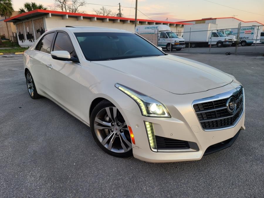 2014 Cadillac CTS Sedan 4dr Sdn 3.6L Twin Turbo Vsport Premium RWD, available for sale in Orlando, Florida | CarX Club Corporation. Orlando, Florida 2014 Cadillac CTS Sedan 4dr Sdn 3.6L Twin Turbo Vsport Premium RWD, available for sale in Orlando, Florida | CarX Club Corporation. Orlando, Florida