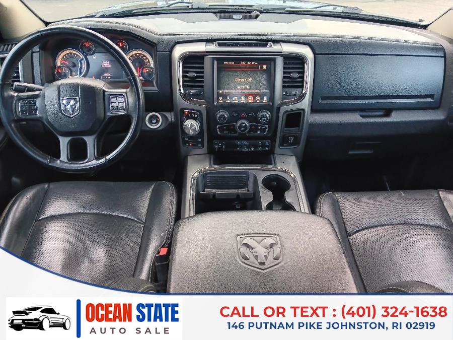 2017 Ram 1500 Sport 4x4 Quad Cab 6''4" Box, available for sale in Johnston, Rhode Island | Ocean State Auto Sales. Johnston, Rhode Island 2017 Ram 1500 Sport 4x4 Quad Cab 6''4" Box, available for sale in Johnston, Rhode Island | Ocean State Auto Sales. Johnston, Rhode Island