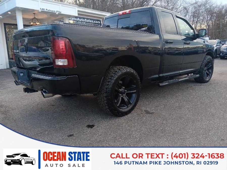 2017 Ram 1500 Sport 4x4 Quad Cab 6''4" Box, available for sale in Johnston, Rhode Island | Ocean State Auto Sales. Johnston, Rhode Island 2017 Ram 1500 Sport 4x4 Quad Cab 6''4" Box, available for sale in Johnston, Rhode Island | Ocean State Auto Sales. Johnston, Rhode Island