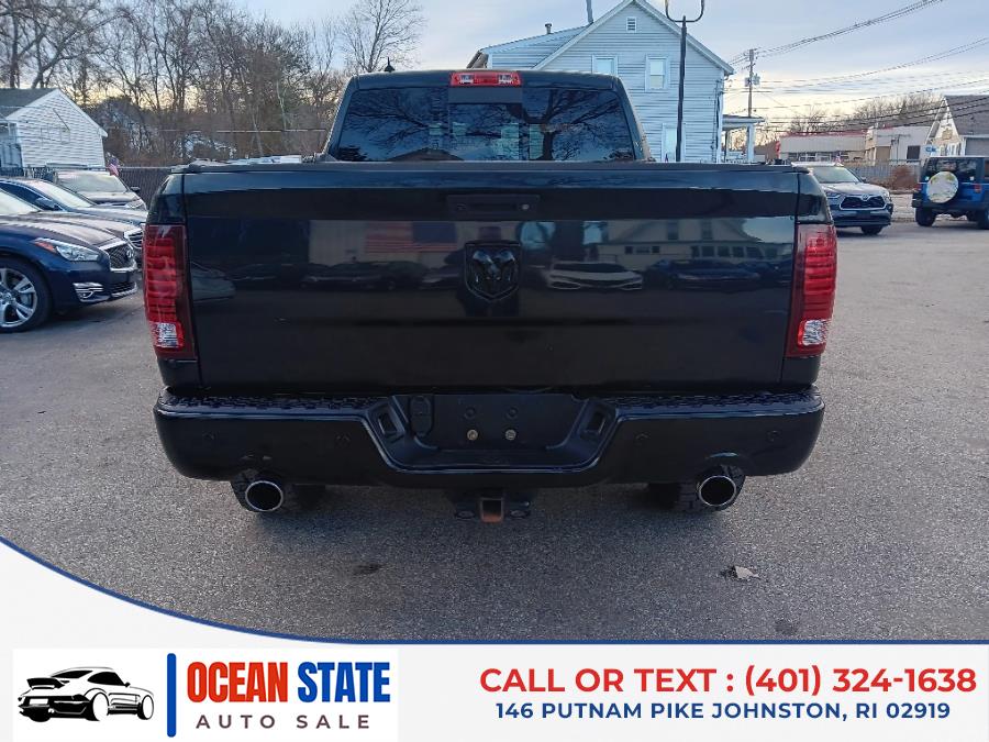 2017 Ram 1500 Sport 4x4 Quad Cab 6''4" Box, available for sale in Johnston, Rhode Island | Ocean State Auto Sales. Johnston, Rhode Island 2017 Ram 1500 Sport 4x4 Quad Cab 6''4" Box, available for sale in Johnston, Rhode Island | Ocean State Auto Sales. Johnston, Rhode Island