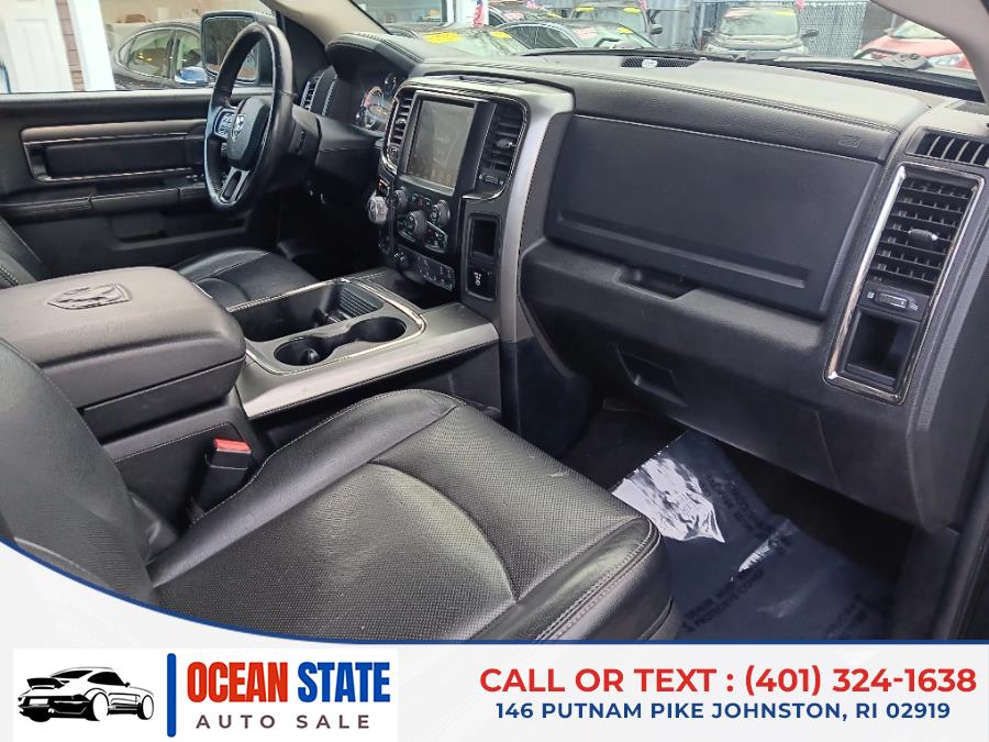 2017 Ram 1500 Sport 4x4 Quad Cab 6''4" Box, available for sale in Johnston, Rhode Island | Ocean State Auto Sales. Johnston, Rhode Island 2017 Ram 1500 Sport 4x4 Quad Cab 6''4" Box, available for sale in Johnston, Rhode Island | Ocean State Auto Sales. Johnston, Rhode Island