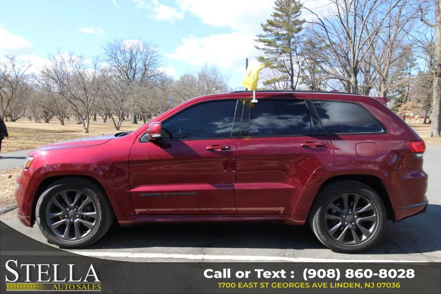 2018 Jeep Grand Cherokee High Altitude 4x4 *Ltd Avail*, available for sale in Linden, New Jersey | Stella Auto Sales. Linden, New Jersey 2018 Jeep Grand Cherokee High Altitude 4x4 *Ltd Avail*, available for sale in Linden, New Jersey | Stella Auto Sales. Linden, New Jersey