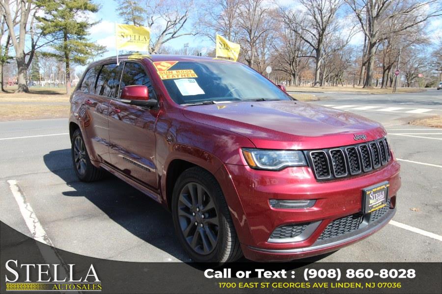2018 Jeep Grand Cherokee High Altitude 4x4 *Ltd Avail*, available for sale in Linden, New Jersey | Stella Auto Sales. Linden, New Jersey 2018 Jeep Grand Cherokee High Altitude 4x4 *Ltd Avail*, available for sale in Linden, New Jersey | Stella Auto Sales. Linden, New Jersey