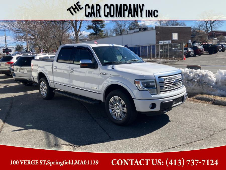 2013 Ford F-150 4WD SuperCrew 145" Platinum, available for sale in Springfield, Massachusetts | The Car Company. Springfield, Massachusetts 2013 Ford F-150 4WD SuperCrew 145" Platinum, available for sale in Springfield, Massachusetts | The Car Company. Springfield, Massachusetts