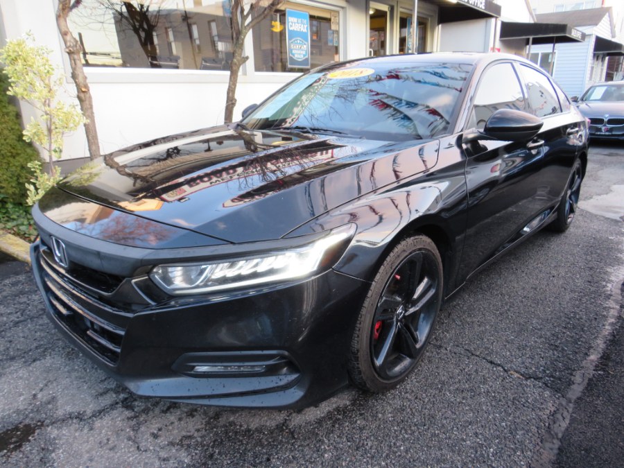 2018 Honda Accord Sedan Sport Black edition, available for sale in Middle Village, New York | Road Masters II INC. Middle Village, New York 2018 Honda Accord Sedan Sport Black edition, available for sale in Middle Village, New York | Road Masters II INC. Middle Village, New York