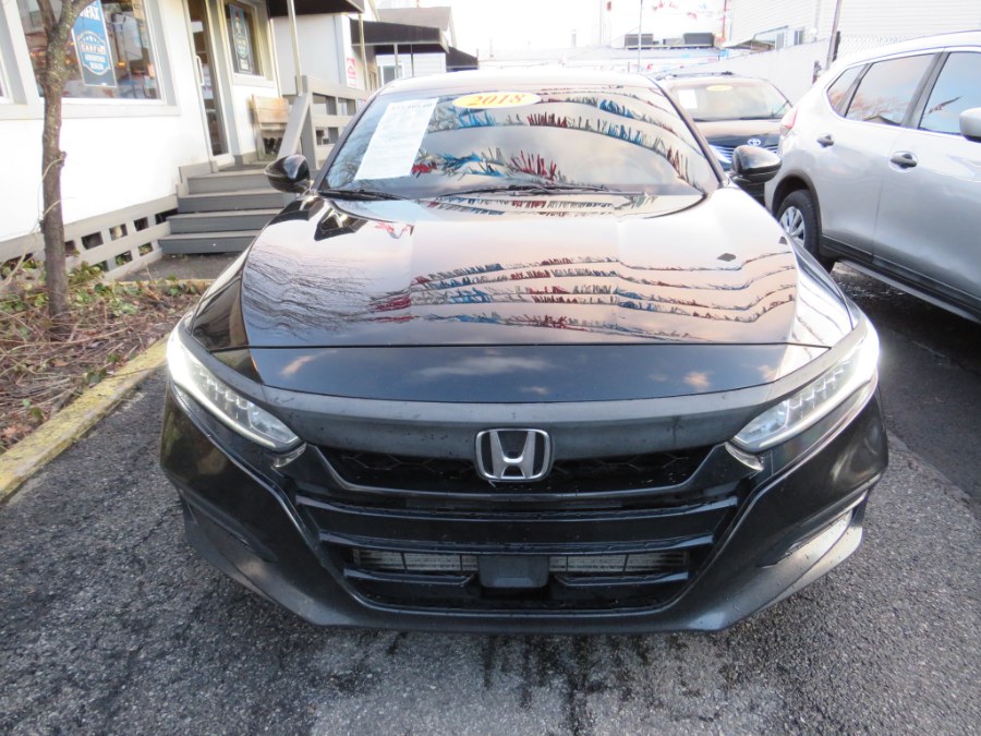 2018 Honda Accord Sedan Sport Black edition, available for sale in Middle Village, New York | Road Masters II INC. Middle Village, New York 2018 Honda Accord Sedan Sport Black edition, available for sale in Middle Village, New York | Road Masters II INC. Middle Village, New York