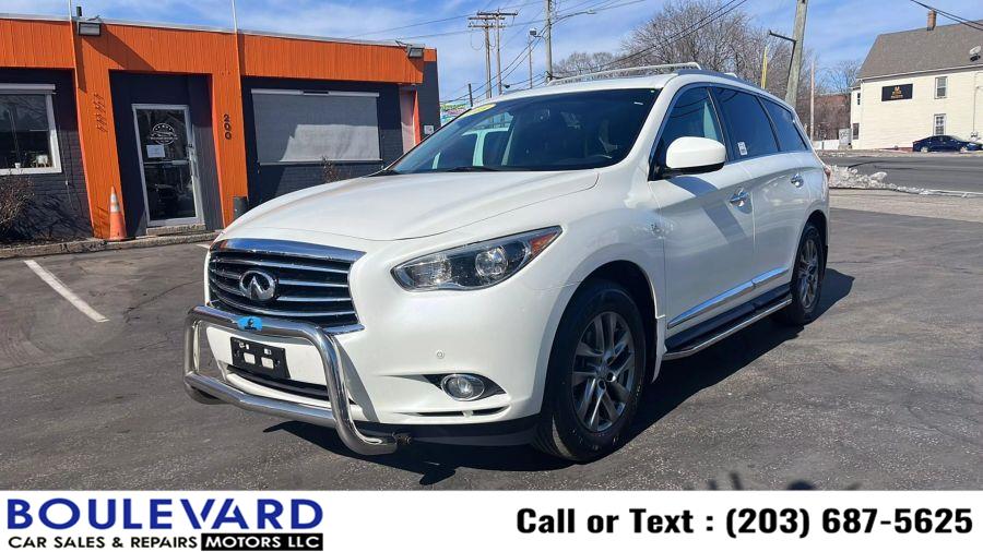 2015 Infiniti Qx60 3.5 Sport Utility 4D, available for sale in New Haven, Connecticut | Boulevard Motors LLC. New Haven, Connecticut 2015 Infiniti Qx60 3.5 Sport Utility 4D, available for sale in New Haven, Connecticut | Boulevard Motors LLC. New Haven, Connecticut
