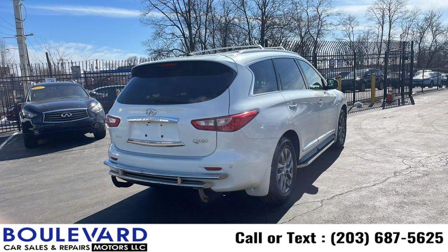 2015 Infiniti Qx60 3.5 Sport Utility 4D, available for sale in New Haven, Connecticut | Boulevard Motors LLC. New Haven, Connecticut 2015 Infiniti Qx60 3.5 Sport Utility 4D, available for sale in New Haven, Connecticut | Boulevard Motors LLC. New Haven, Connecticut