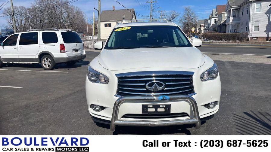 2015 Infiniti Qx60 3.5 Sport Utility 4D, available for sale in New Haven, Connecticut | Boulevard Motors LLC. New Haven, Connecticut 2015 Infiniti Qx60 3.5 Sport Utility 4D, available for sale in New Haven, Connecticut | Boulevard Motors LLC. New Haven, Connecticut
