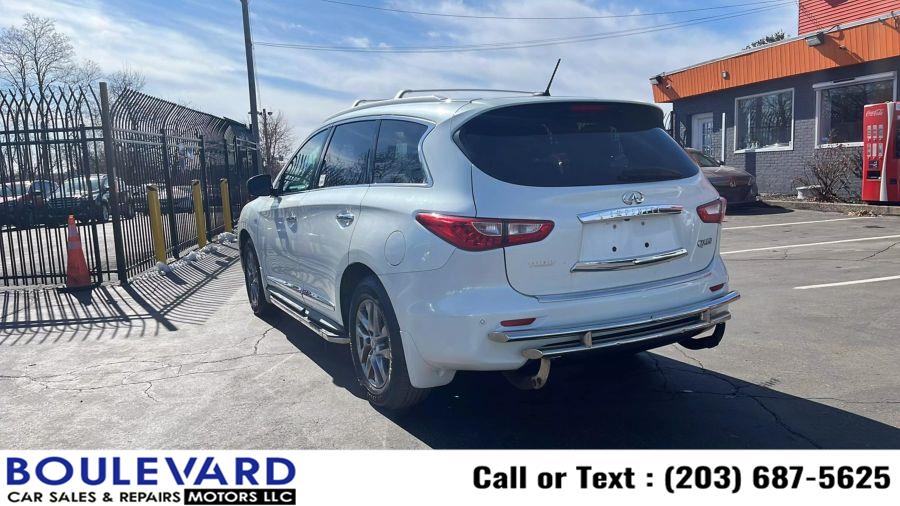 2015 Infiniti Qx60 3.5 Sport Utility 4D, available for sale in New Haven, Connecticut | Boulevard Motors LLC. New Haven, Connecticut 2015 Infiniti Qx60 3.5 Sport Utility 4D, available for sale in New Haven, Connecticut | Boulevard Motors LLC. New Haven, Connecticut